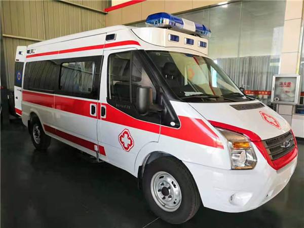靖边县福特V362救护车