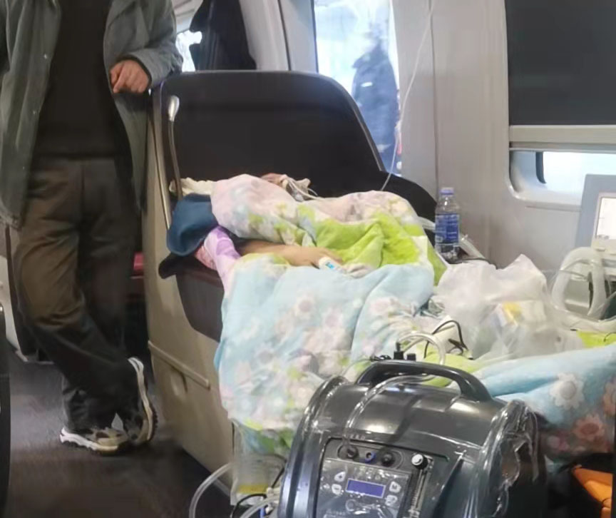 靖边县高铁转运